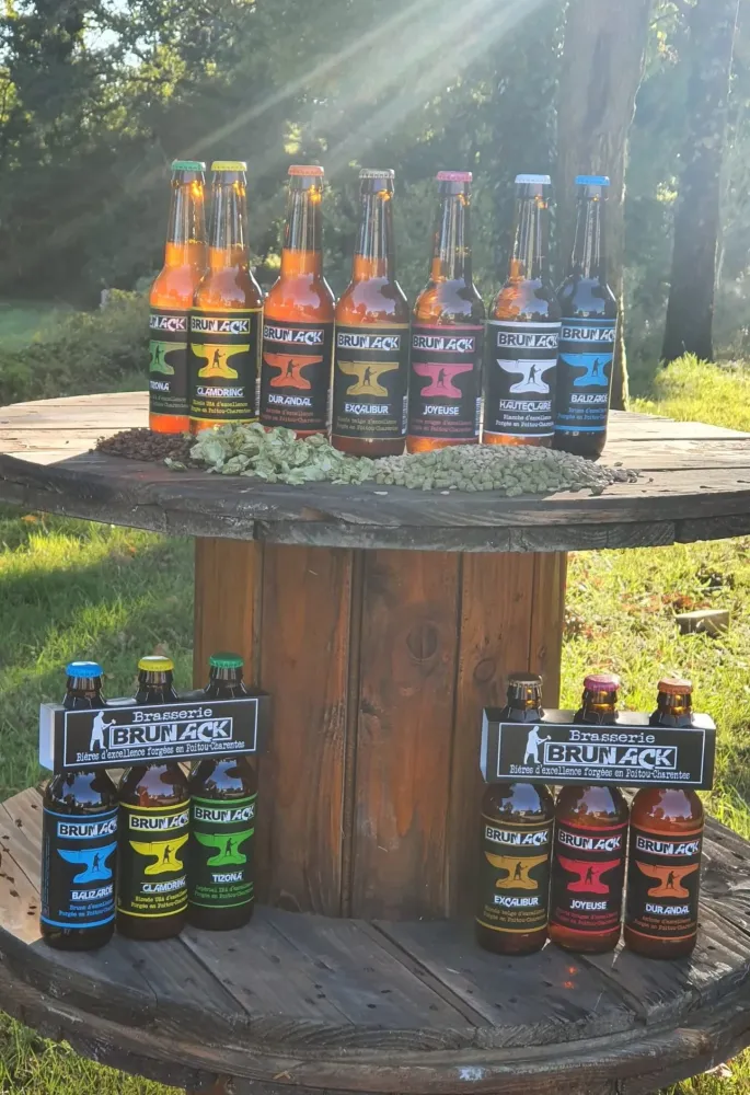 Brasserie artisanale à Ansac-sur-Vienne