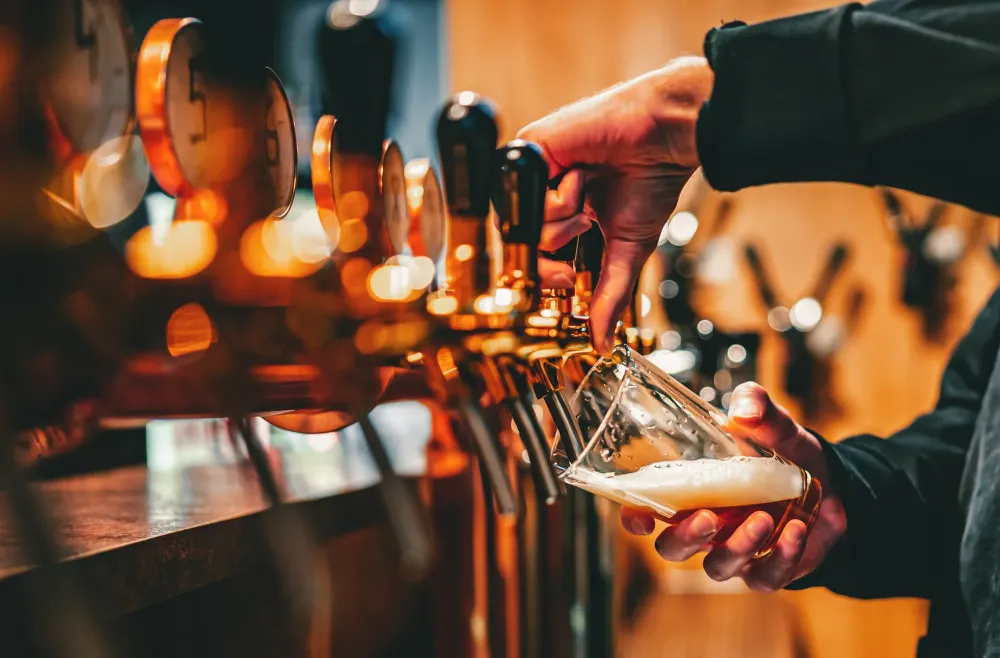 Vente de bières à Ansac-sur-Vienne