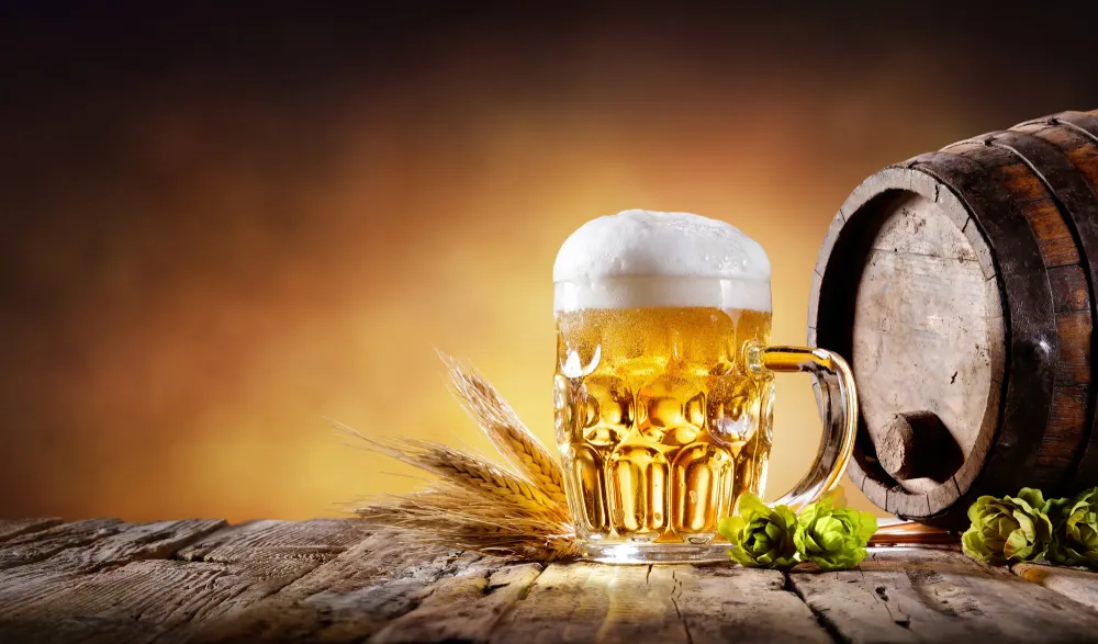 Bière blonde à Ansac-sur-Vienne